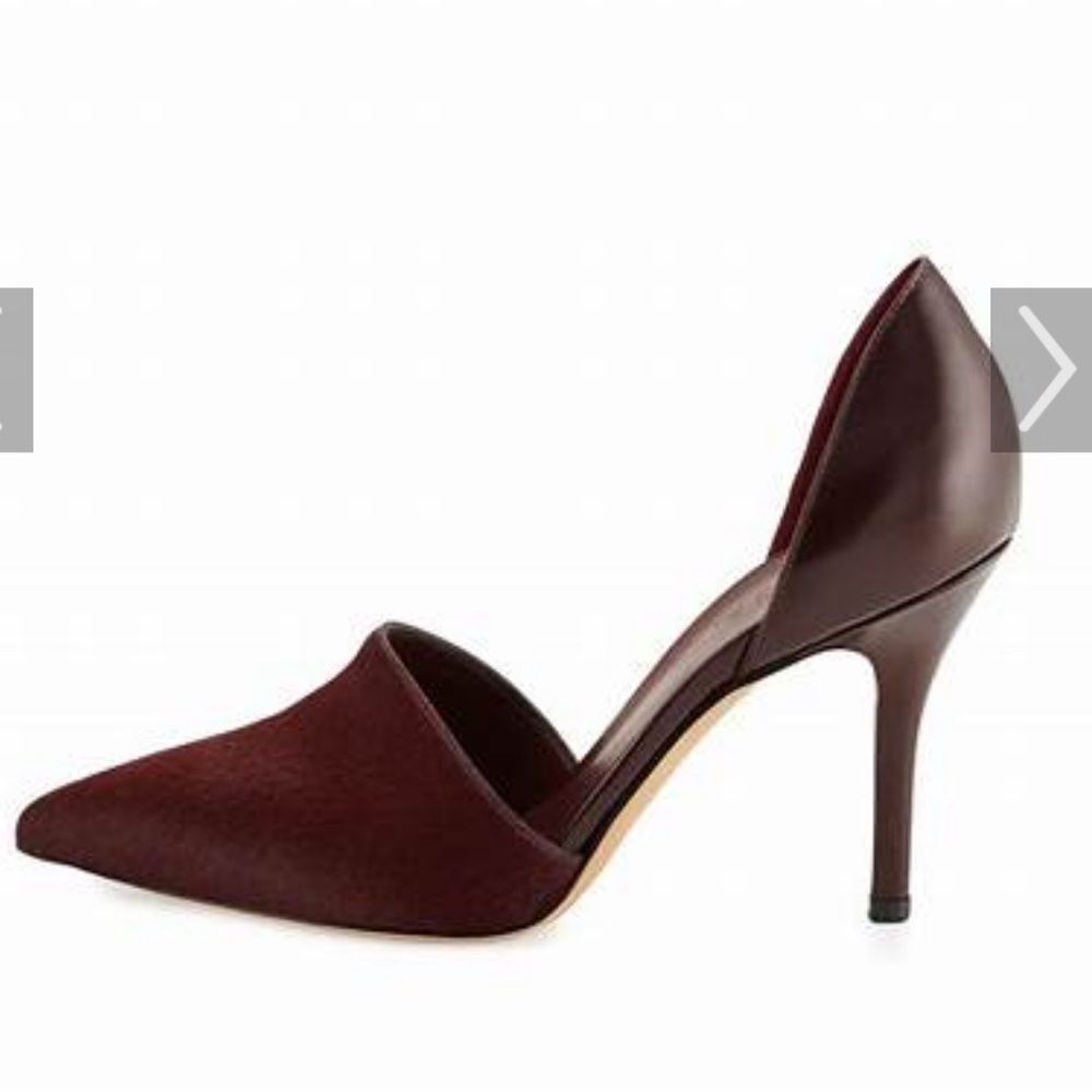 Vince Calf Hair Heels - GUC see photos size 37